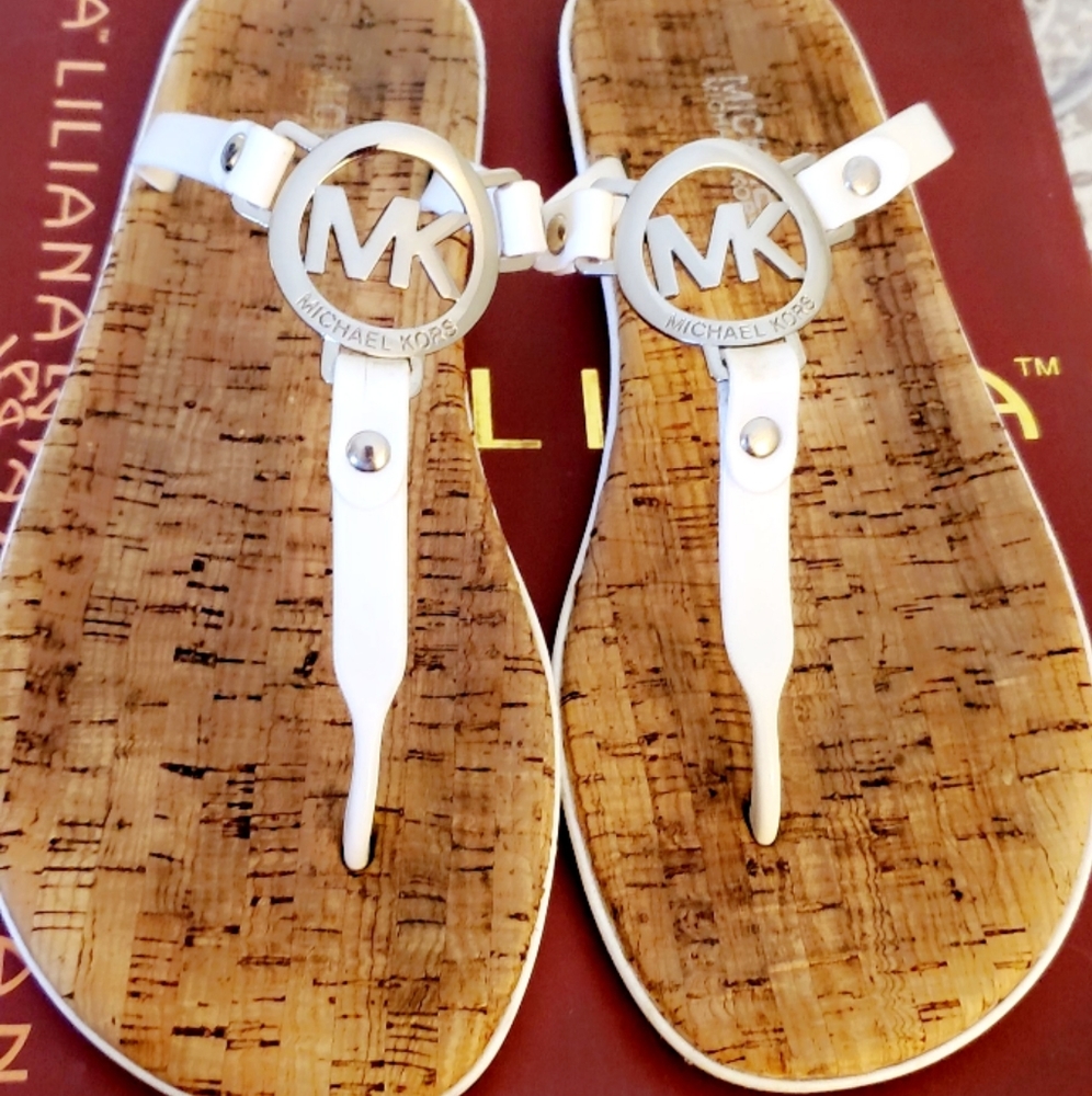 Michael Kors Thong Sandals